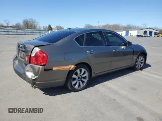 2006 Infiniti M with VIN JNKAY01F56M254528, listed as a Copart auction lot 51295305 with 272,961 mi miles and Salvage Title. Bid and sale history available at carsss.com. Image 3.