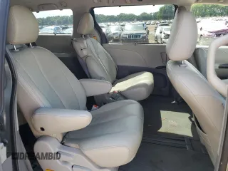 2011 Toyota Sienna LE AAS with VIN 5TDKK3DC8BS099367, listed as a Copart auction lot 56113655 with 182,851 mi miles and Salvage title. Bid and sale history available at DreamBid. Image 11.