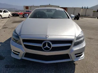 2014 Mercedes-Benz CLS 550 with VIN WDDLJ7DB8EA120800, listed as a Copart auction lot 59027425 with 73,187 mi miles and Salvage title. Bid and sale history available at DreamBid. Image 5.
