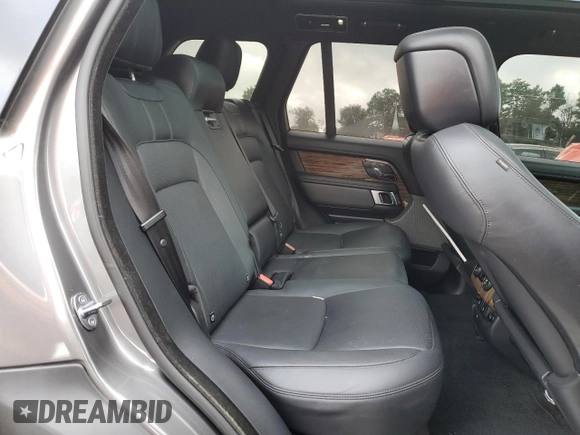 2018 Land Rover Range Rover HSE z VIN SALGS2RK7JA382430, wystawiony jako Copart lot #63055095 z przebiegiem 117 235 mil mil oraz Szkoda całkowita • Salvage title. Historia ofert i sprzedaży dostępna na DreamBid. Obrazek 11.