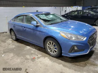 2019 Hyundai Sonata SE with VIN 5NPE24AF8KH731310, listed as a Copart auction lot 46824025 with 112,630 mi miles and Salvage Title. Bid and sale history available at carsss.com. Image 4.