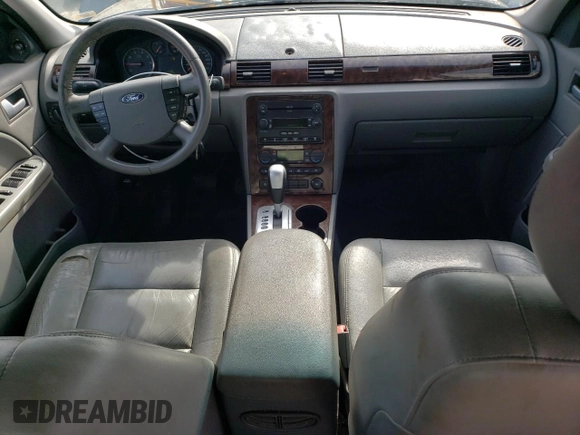 2006 Ford Five Hundred SEL with VIN 1FAFP241X6G125484, listed as a Copart auction lot 56619964 with 235,268 mi miles and Salvage Title. Bid and sale history available at carsss.com. Image 8.