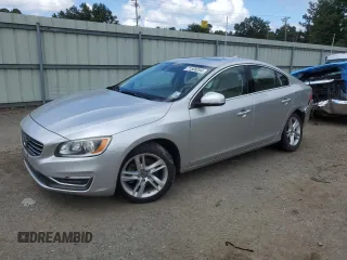 2015 Volvo S60 T5 Drive-E Premier Plus with VIN YV140MFC3F1306889, listed as a Copart auction lot 71588264 with 114,279 mi miles and Salvage Title. Bid and sale history available at carsss.com. Image 1.