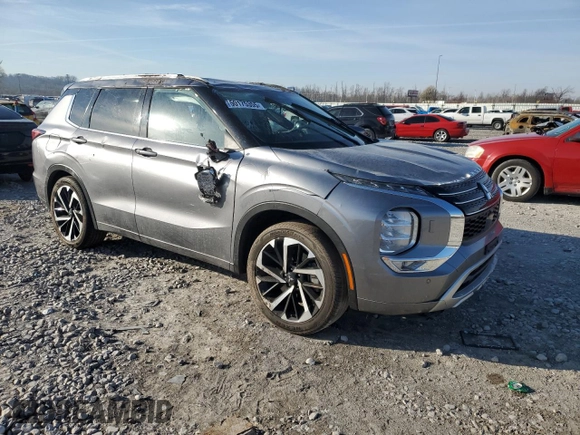 2022 Mitsubishi Outlander SEL z VIN JA4J4VA82NZ060109, wystawiony jako Copart lot #50175355 z przebiegiem 58 925 mil mil oraz Szkoda całkowita • Salvage title. Historia ofert i sprzedaży dostępna na DreamBid. Obrazek 4.