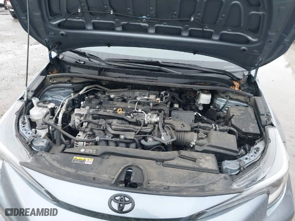 2023 Toyota Corolla SE with VIN 5YFS4MCE3PP160529, listed as a IAAI auction lot 41548230 with 28,810 mi miles. Bid and sale history available at carsss.com. Image 10.