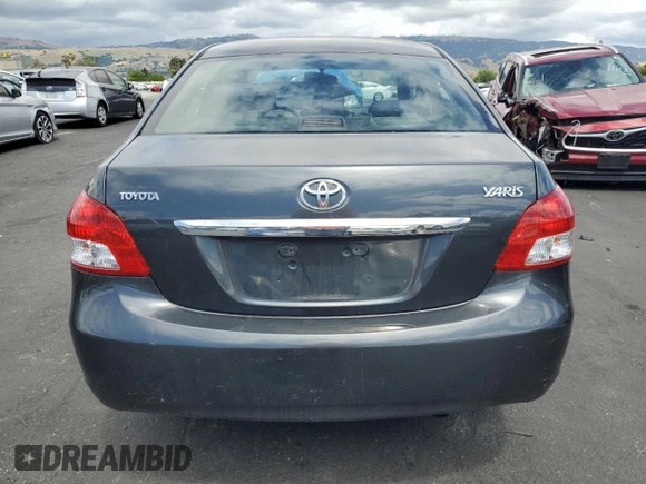 2008 Toyota Yaris with VIN JTDBT923581213379, listed as a Copart auction lot 55969485 with 213,455 mi miles and Clean Title. Bid and sale history available at DreamBid. Image 6.