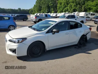 2017 Subaru Impreza with VIN 4S3GKAA67H3624955, listed as a Copart auction lot 61467275 with 64,453 mi miles and Salvage title. Bid and sale history available at DreamBid. Image 1.
