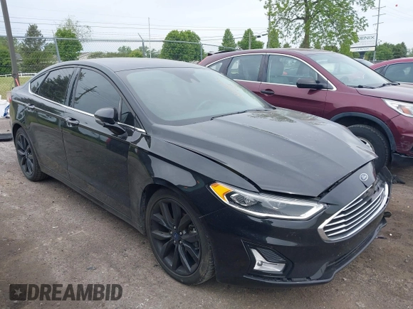 2020 Ford Fusion SEL с VIN 3FA6P0CD2LR145913, выставлен на аукционе IAAI как лот 42310012 с пробегом 121 168 миль миль и . История ставок и продаж доступна на DreamBid. Изображение 1.