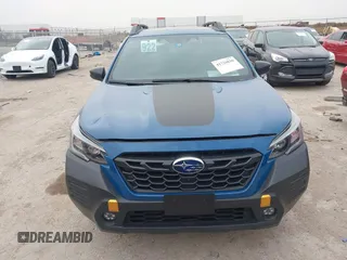 2023 Subaru Outback Wilderness with VIN 4S4BTGUD6P3174990, listed as a IAAI auction lot 41726816 with 15,317 mi miles and . Bid and sale history available at DreamBid. Image 12.
