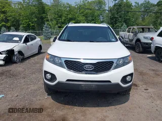 2013 Kia Sorento EX with VIN 5XYKUDA61DG384037, listed as a IAAI auction lot 42449718 with 173,688 mi miles and . Bid and sale history available at DreamBid. Image 6.