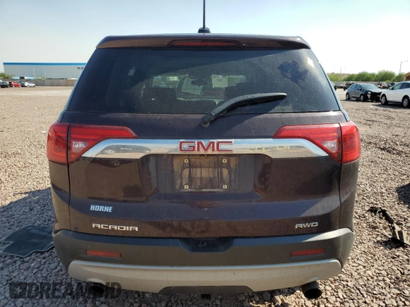 2018 GMC Acadia SLE with VIN 1GKKNRLS8JZ113255, listed as a Copart auction lot 70614924 with 99,065 mi miles and Salvage title. Bid and sale history available at DreamBid. Image 6.