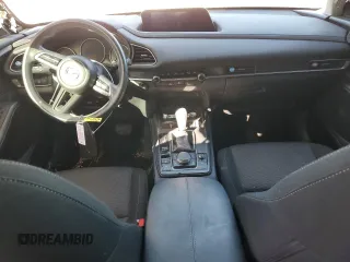 2022 Mazda CX-30 S with VIN 3MVDMBAL5NM405431, listed as a Copart auction lot 85294924 with 29,760 mi miles and Salvage title. Bid and sale history available at DreamBid. Image 8.