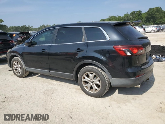 2015 Mazda CX-9 Touring with VIN JM3TB2CA4F0452718, listed as a Copart auction lot 55883255 with 185,733 mi miles and Clean Title. Bid and sale history available at DreamBid. Image 2.