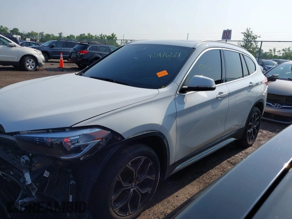 2021 BMW X1 xDrive28i with VIN WBXJG9C02M3M42379, listed as a IAAI auction lot 42476221 with 60,412 mi miles and . Bid and sale history available at DreamBid. Image 15.