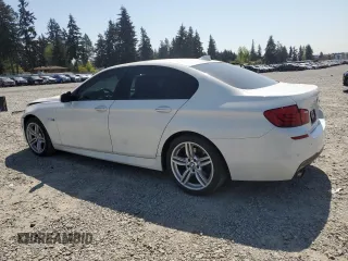 2012 BMW 5 Series 535i z VIN WBAFR7C54CC813745, wystawiony jako Copart lot #54071625 z przebiegiem 122 186 mil mil oraz Szkoda całkowita • Salvage title. Historia ofert i sprzedaży dostępna na DreamBid. Obrazek 2.