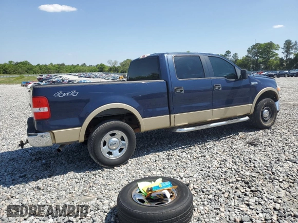 2006 Ford F-150 XLT z VIN 1FTRW14WX6KD67530, wystawiony jako Copart lot #51659835 z przebiegiem 332 392 mil mil oraz Szkoda całkowita • Salvage title. Historia ofert i sprzedaży dostępna na DreamBid. Obrazek 3.