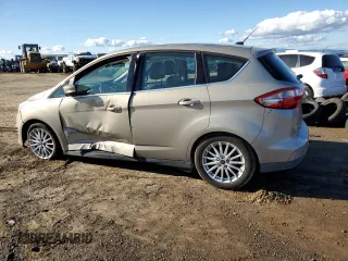 2016 Ford C-Max SEL with VIN 1FADP5BU0GL106974, listed as a Copart auction lot 43627245 with 161,766 mi miles and Salvage Title. Bid and sale history available at DreamBid. Image 2.