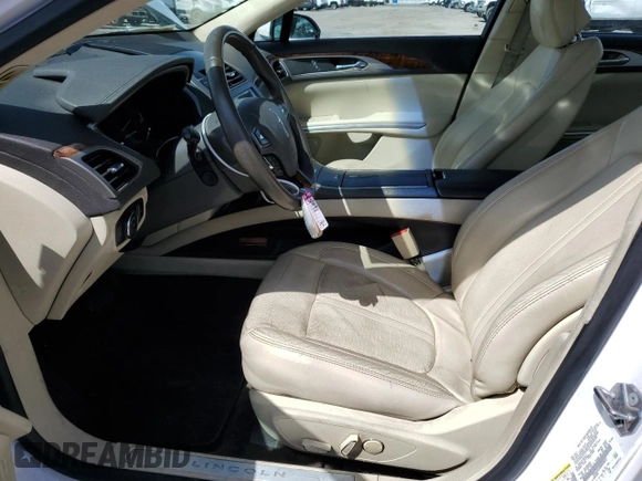 2013 Lincoln MKZ Hybrid with VIN 3LN6L2LU0DR820057, listed as a Copart auction lot 51343595 with 152,743 mi miles and Salvage Title. Bid and sale history available at carsss.com. Image 7.