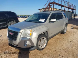 2011 GMC Terrain SLT-1 with VIN 2CTALUEC6B6453012, listed as a IAAI auction lot 41993920 with 192,823 mi miles and . Bid and sale history available at carsss.com. Image 2.