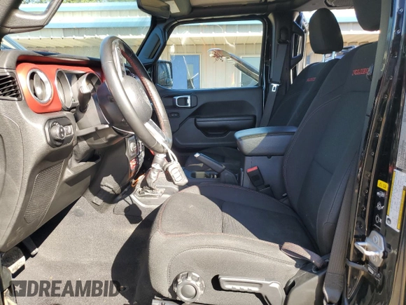 2021 Jeep Gladiator Rubicon с VIN 1C6JJTBM6ML522405, выставлен на аукционе Copart как лот 73880024 с пробегом Не указан миль и На запчасти • Non repairable. История ставок и продаж доступна на DreamBid. Изображение 7.