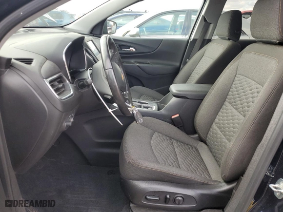 2021 Chevrolet Equinox LT with VIN 3GNAXKEV2MS106763, listed as a Copart auction lot 79550884 with 31,366 mi miles and Non Repairable. Bid and sale history available at carsss.com. Image 7.