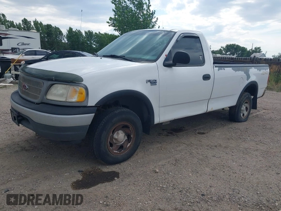 2000 Ford F-150 XL с VIN 1FTRF18W8YKB11836, выставлен на аукционе IAAI как лот 42728813 с пробегом Не указан миль и . История ставок и продаж доступна на DreamBid. Изображение 2.