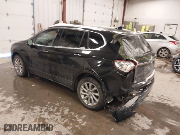 2019 Buick Envision Essence with VIN LRBFX2SA5KD042858, listed as a IAAI auction lot 41578001 with 32,524 mi miles and . Bid and sale history available at carsss.com. Image 3.