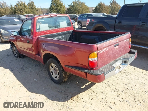2001 Toyota Tacoma z VIN 5TENL42NX1Z834906, wystawiony jako IAAI lot #41658625 z przebiegiem 267 009 mil mil oraz . Historia ofert i sprzedaży dostępna na DreamBid. Obrazek 3.