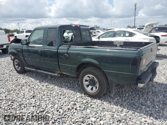 2002 Ford Ranger XLT Appearance with VIN 1FTYR44E42TA32828, listed as a Copart auction lot 60205715 with 290,846 mi miles and Salvage title. Bid and sale history available at DreamBid. Image 2.