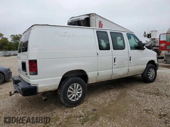 2009 Ford Econoline Cargo Commercial z VIN 1FTSE34L39DA01410, wystawiony jako Copart lot #77798344 z przebiegiem Nie podano mil oraz Szkoda całkowita • Salvage title. Historia ofert i sprzedaży dostępna na DreamBid. Obrazek 3.