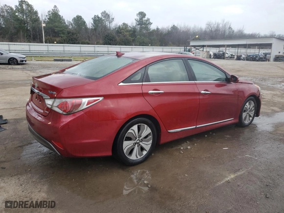 2013 Hyundai Sonata Hybrid with VIN KMHEC4A49DA081128, listed as a Copart auction lot 44517285 with 130,565 mi miles and Clean Title. Bid and sale history available at carsss.com. Image 3.
