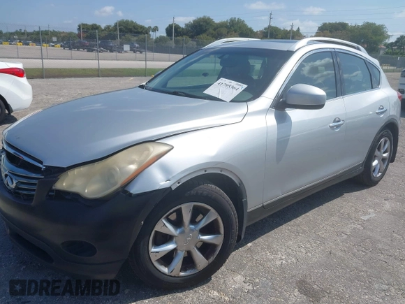 2008 Infiniti EX Journey with VIN JNKAJ09F28M356140, listed as a IAAI auction lot 41795364 with 176,592 mi miles and . Bid and sale history available at DreamBid. Image 17.