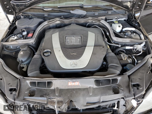 2011 Mercedes-Benz C 300 Sport with VIN WDDGF5EB5BR147472, listed as a Copart auction lot 55598365 with 115,443 mi miles and Salvage Title. Bid and sale history available at DreamBid. Image 11.