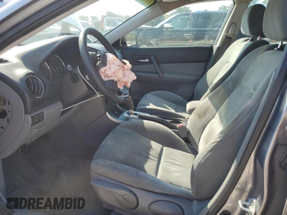 2006 Mazda 6 i with VIN 1YVFP80C865M68238, listed as a Copart auction lot 76009374 with 290,505 mi miles and Salvage Title. Bid and sale history available at carsss.com. Image 7.