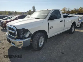 2022 Ram 1500 Tradesman with VIN 3C6JR7DG0NG284735, listed as a Copart auction lot 67339574 with 51,688 mi miles and Salvage title. Bid and sale history available at DreamBid. Image 1.