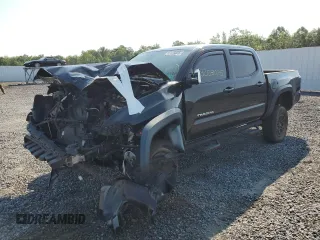 2021 Toyota Tacoma SR with VIN 3TMCZ5AN3MM399791, listed as a Copart auction lot 63128075 with Not provided miles and Salvage title. Bid and sale history available at DreamBid. Image 1.