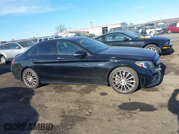 2019 Mercedes-Benz C 43 AMG with VIN 55SWF6EB8KU299343, listed as a IAAI auction lot 41432149 with 40,744 mi miles and . Bid and sale history available at DreamBid. Image 13.