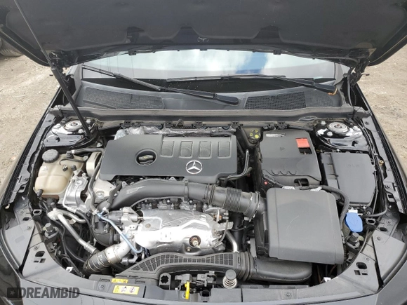 2021 Mercedes-Benz CLA with VIN W1K5J4GB5MN197523, listed as a Copart auction lot 44343745 with 54,579 mi miles and Salvage Title. Bid and sale history available at carsss.com. Image 11.