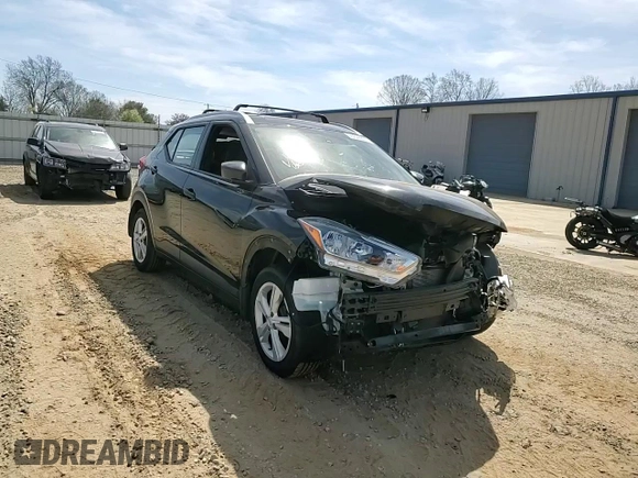 2019 Nissan Kicks S with VIN 3N1CP5CU9KL471691, listed as a Copart auction lot 49842815 with 66,993 mi miles and Salvage Title. Bid and sale history available at carsss.com. Image 12.