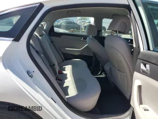 2017 Hyundai Sonata 2.4L with VIN 5NPE24AF5HH569841, listed as a Copart auction lot 53969815 with 45,993 mi miles and Salvage Title. Bid and sale history available at DreamBid. Image 10.