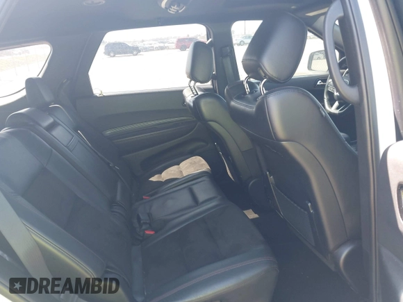 2021 Dodge Durango R/T with VIN 1C4SDJCT5MC520580, listed as a IAAI auction lot 42147987 with 104,430 mi miles and . Bid and sale history available at DreamBid. Image 8.