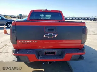 2017 Chevrolet Colorado 4WD WT with VIN 1GCGTBEN3H1251087, listed as a Copart auction lot 48747255 with 214,603 mi miles and Clean Title. Bid and sale history available at carsss.com. Image 6.