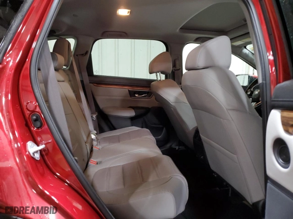 2022 Honda CR-V EX-L with VIN 7FARW1H87NE007613, listed as a Copart auction lot 49274015 with 25,621 mi miles and Salvage Title. Bid and sale history available at carsss.com. Image 11.