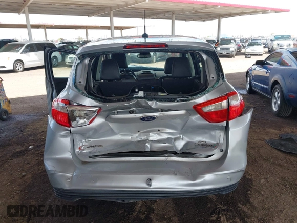 2015 Ford C-Max SEL with VIN 1FADP5BU6FL114222, listed as a IAAI auction lot 41956010 with 149,023 mi miles. Bid and sale history available at carsss.com. Image 6.
