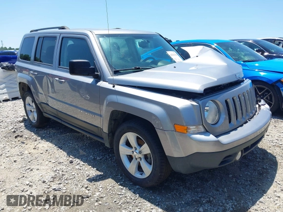 2016 Jeep Patriot Latitude with VIN 1C4NJRFB3GD646779, listed as a IAAI auction lot 42541396 with 135,094 mi miles and . Bid and sale history available at DreamBid. Image 1.