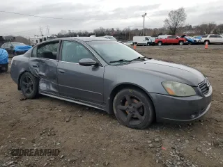 2006 Nissan Altima 3.5 SE with VIN 1N4BL11D56N323713, listed as a Copart auction lot 49130325 with 0 mi miles and Salvage Title. Bid and sale history available at carsss.com. Image 4.