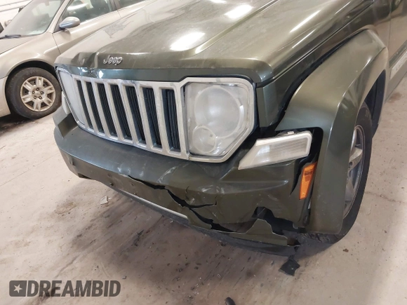 2009 Jeep Liberty Limited with VIN 1J8GP58K89W527879, listed as a IAAI auction lot 41455783 with 150,886 mi miles and . Bid and sale history available at carsss.com. Image 6.