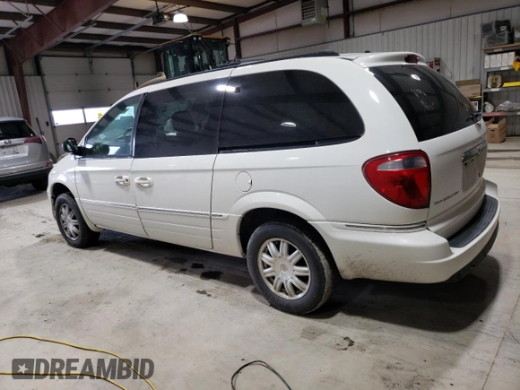 2005 Chrysler Town & Country Touring with VIN 2C4GP54L75R429838, listed as a Copart auction lot 45456964 with 157,996 mi miles and Salvage Title. Bid and sale history available at DreamBid. Image 2.