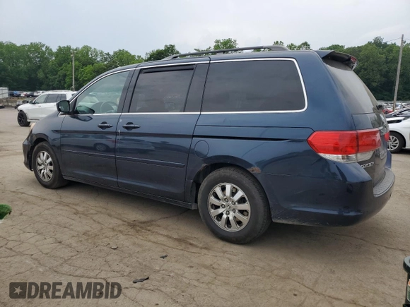 2010 Honda Odyssey EX-L с VIN 5FNRL3H69AB095024, выставлен на аукционе Copart как лот 60102325 с пробегом 235 979 миль миль и Чистый • Clean title. История ставок и продаж доступна на DreamBid. Изображение 2.