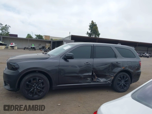 2020 Dodge Durango GT with VIN 1C4RDHDG3LC301544, listed as a IAAI auction lot 42429339 with 95,453 mi miles and . Bid and sale history available at DreamBid. Image 14.